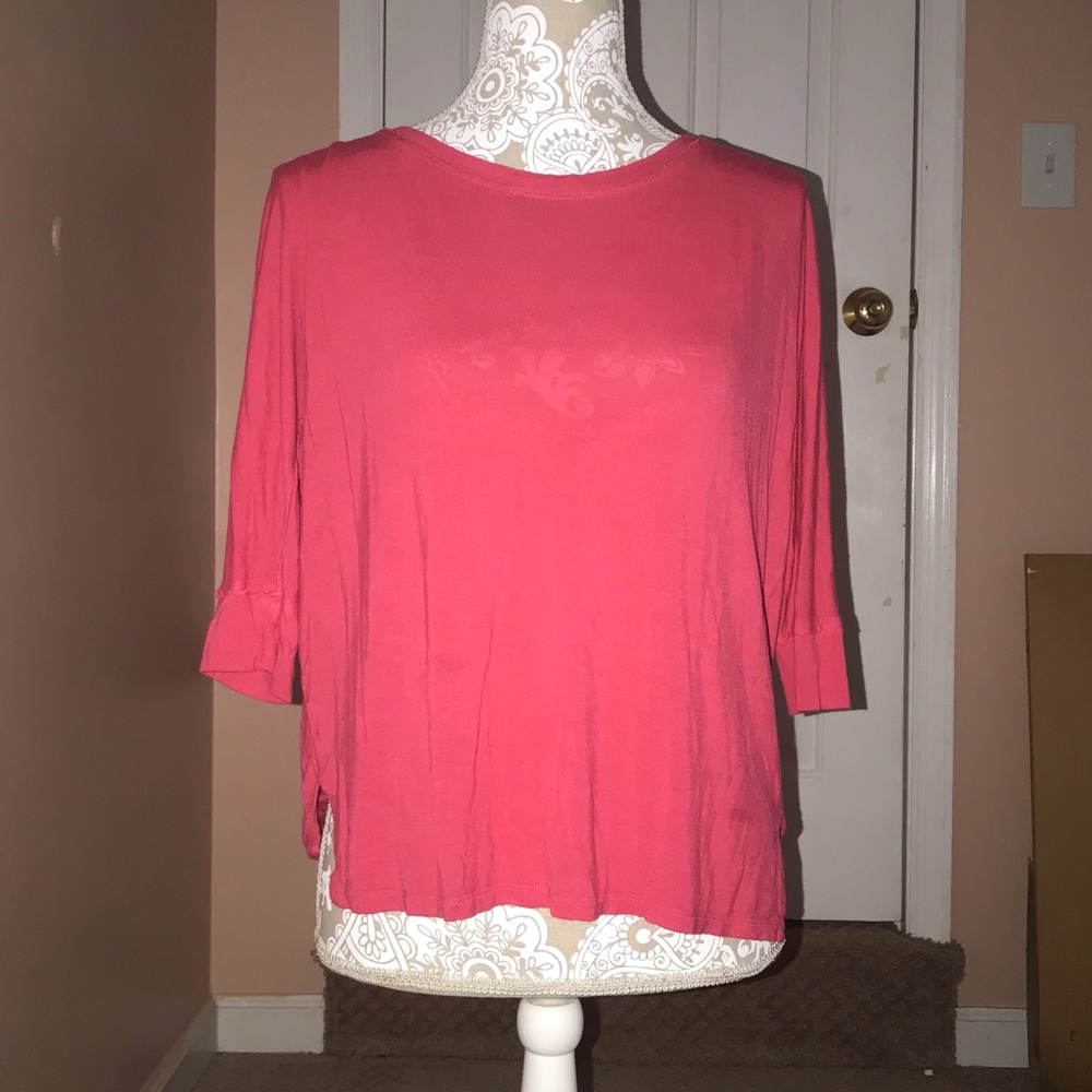 Pink woman’s blouse size S
